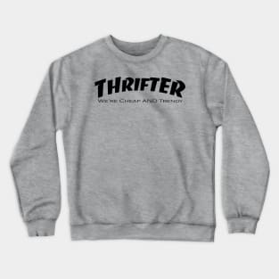 Thrifter Tee Crewneck Sweatshirt